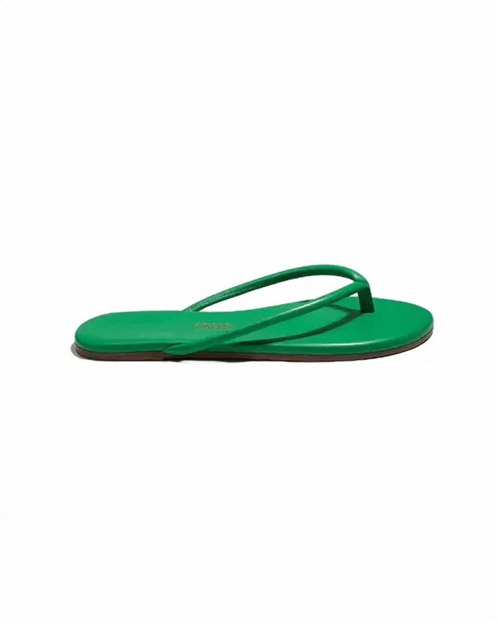 NEW TKEES women's tubular lily sandals in kelly green